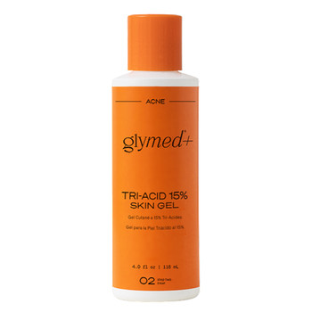 Glymed Plus Tri-Acid 15% Skin Gel - 4 oz